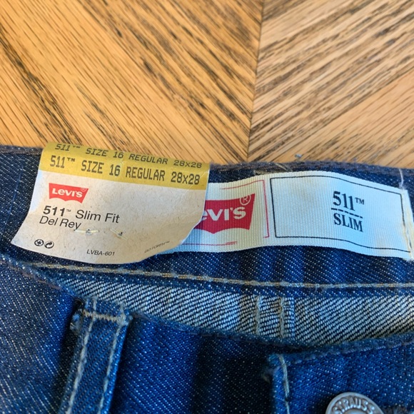 NWT Levi’s 511 slim - Picture 4 of 7